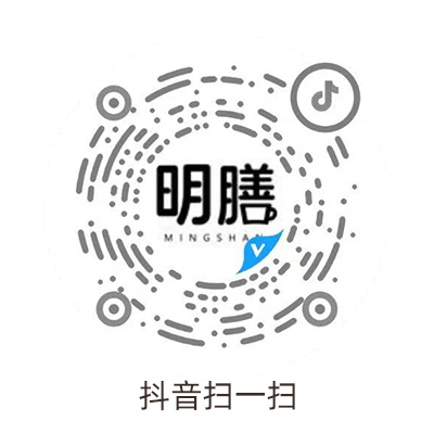 明膳抖音原始账号码